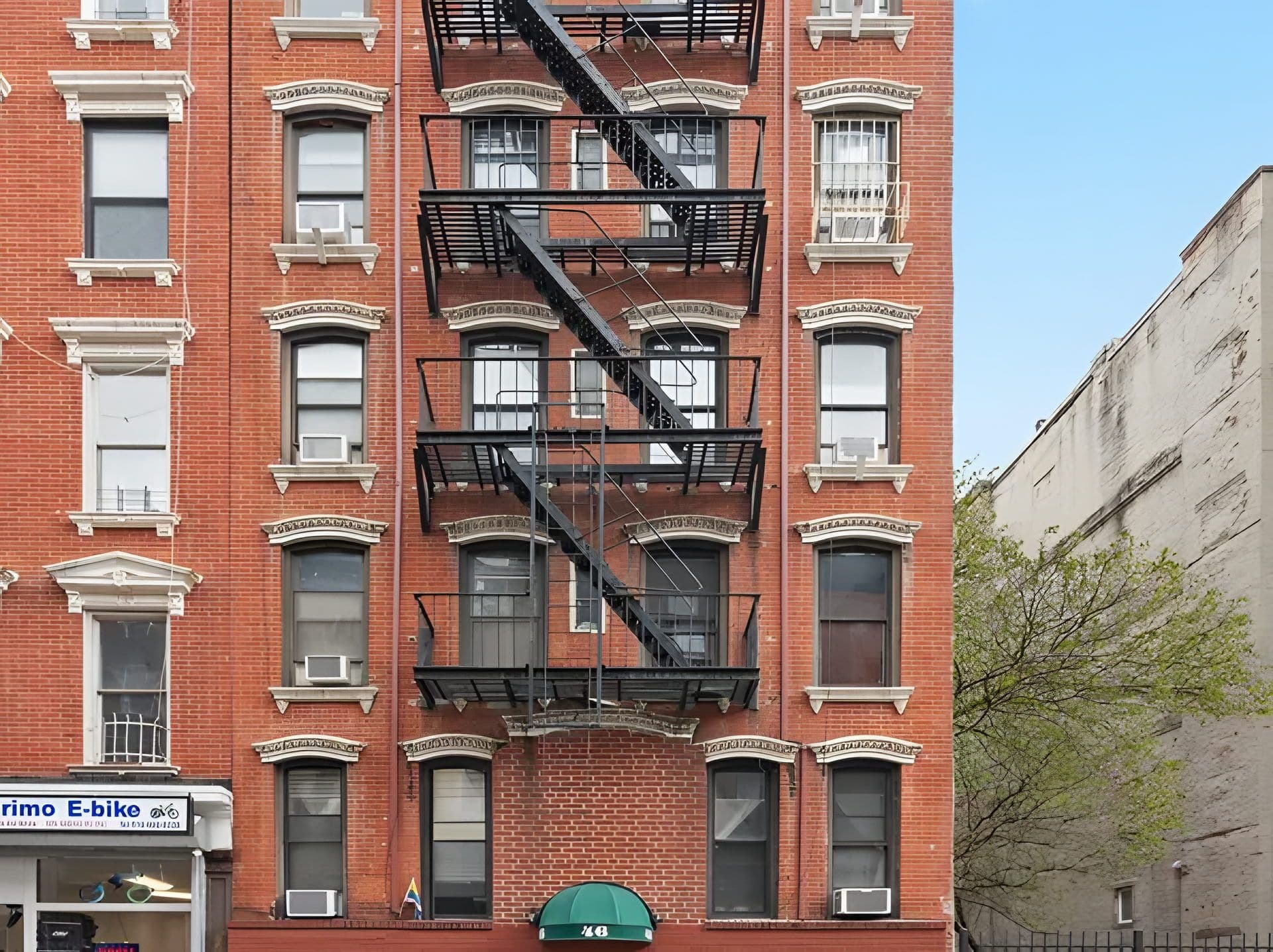 East Village Mixed-Use Building
