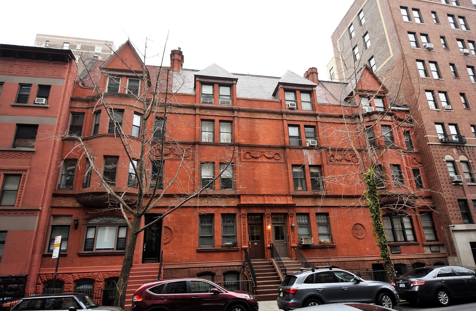 Upper West Side Row House