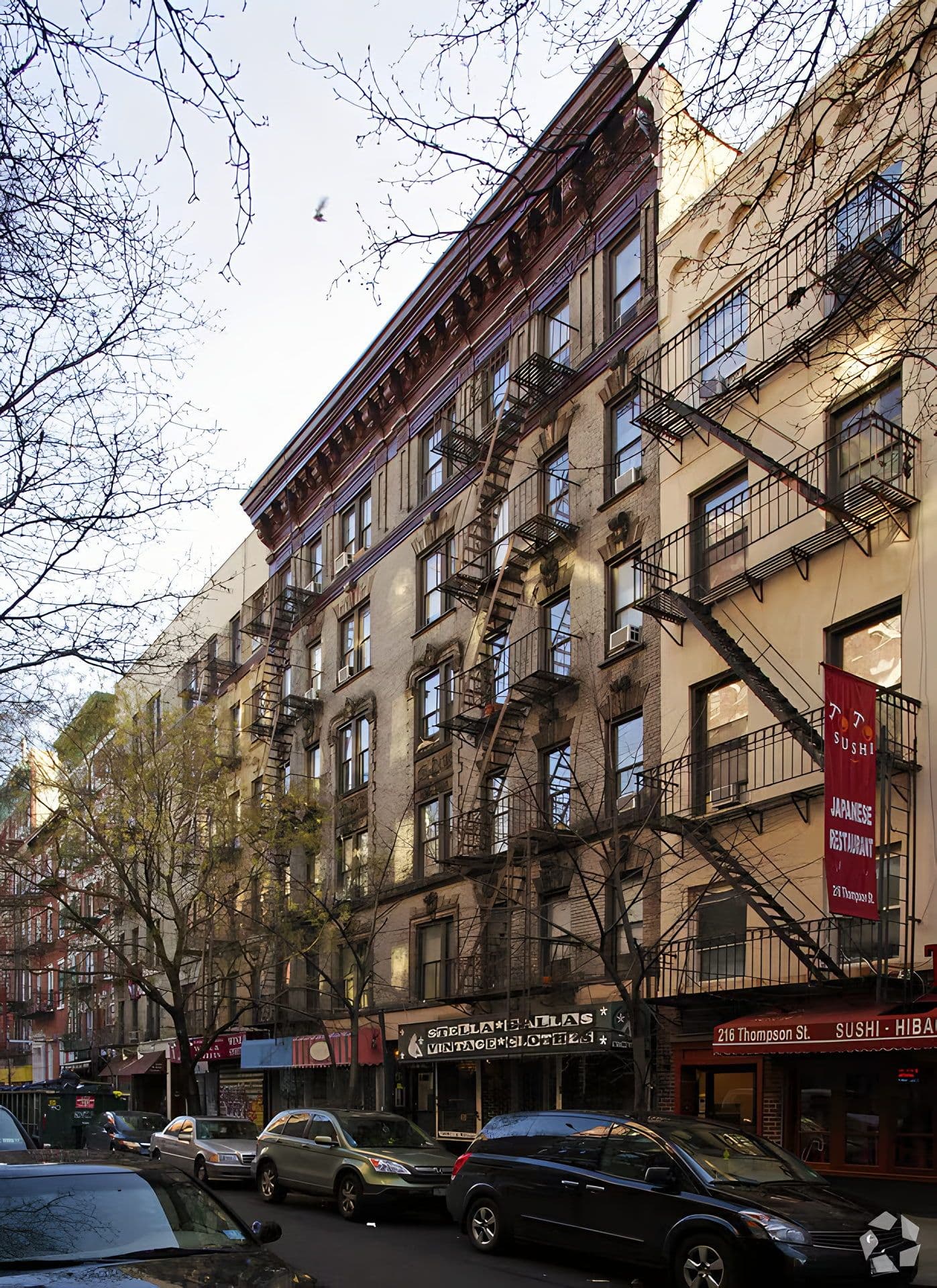 Greenwich Village Walk-Up