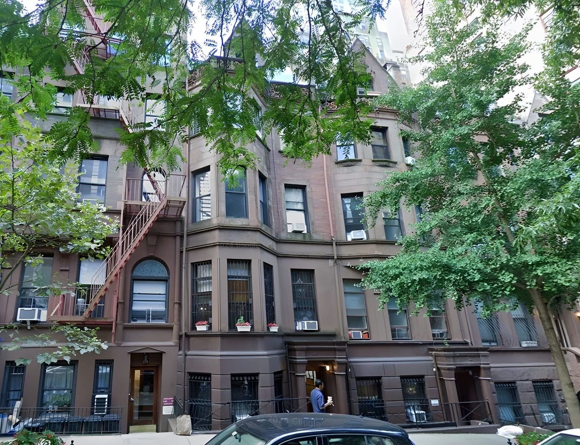 Manhattan Valley Brownstone
