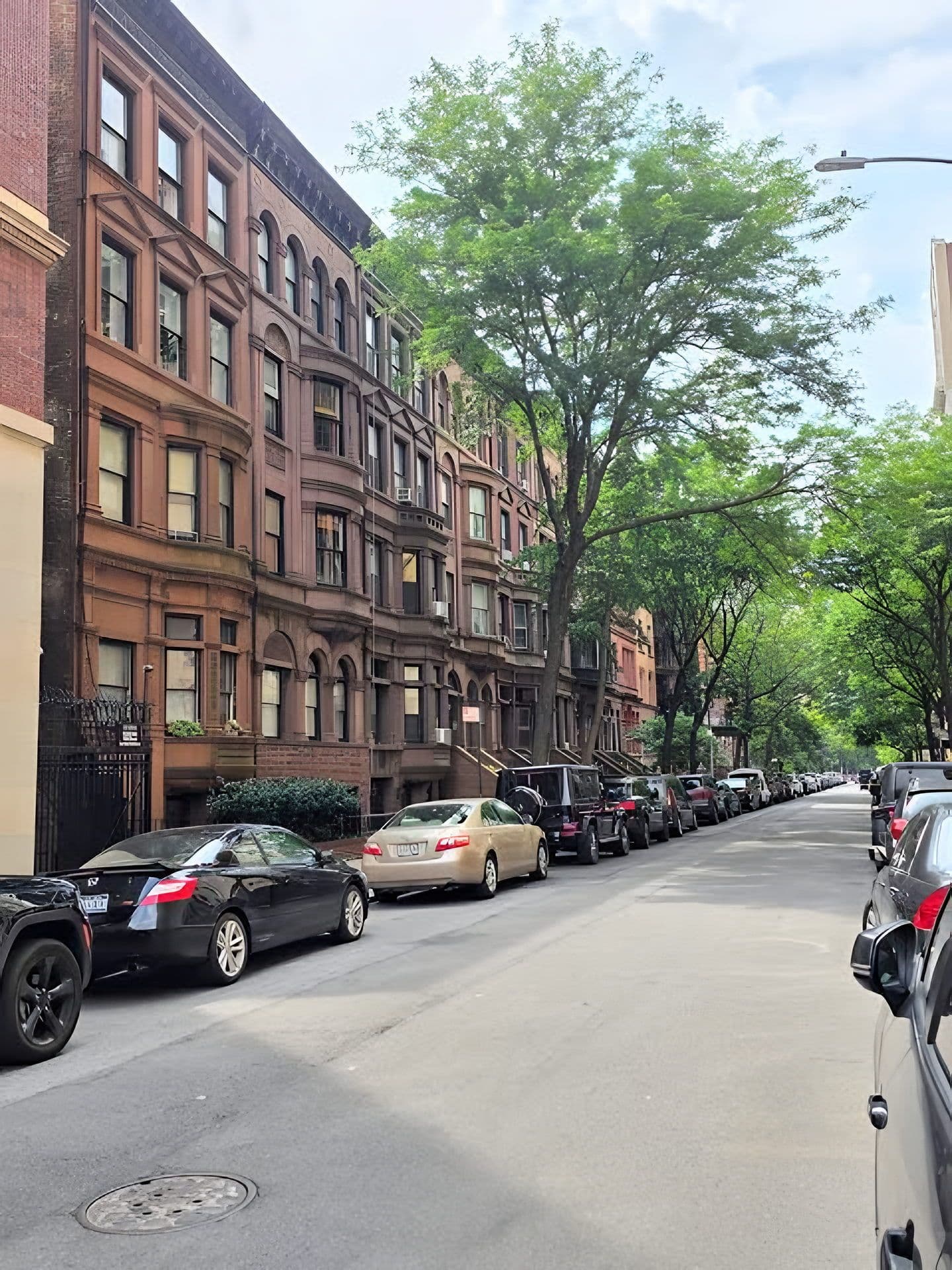 Upper West Side Town House